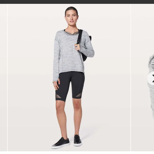 Lululemon Sweat Embrace Long Sleeve - Image 2