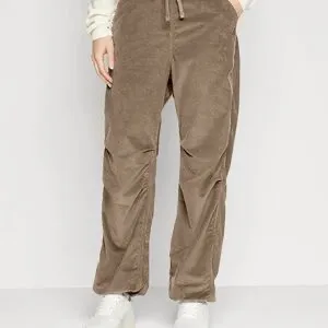 Hollister Adjustable Rise Parachute Baggy Corduroy Pants - Image 2