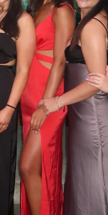 superdown red maxi dress - Image 4