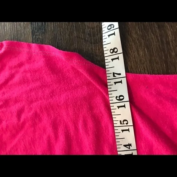 Total Girl Pink Crop Top Short Sleeve Size 7/8 - Image 7