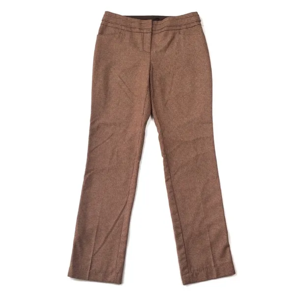 The Limited Cassidy Fit Houndstooth Straight Leg Pant Size 2‎ - Image 3