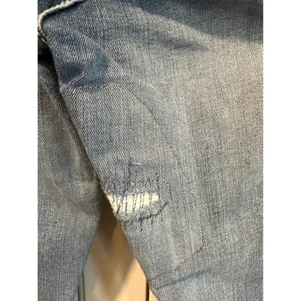 Miss Me Signature Bootcut Jeans Medium Wash Embroidered Feather Size 30 flaw - Image 9