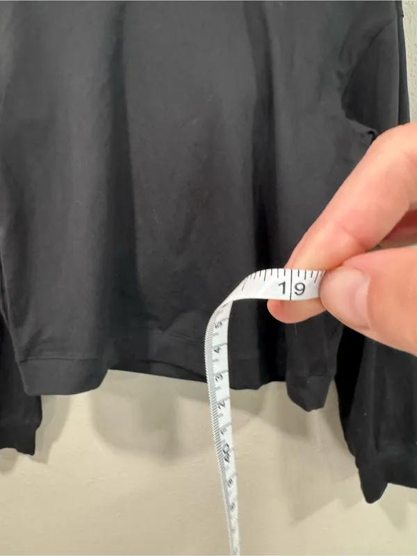 Lululemon Soft Jersey Classic-Fit Hoodie Black - Image 7