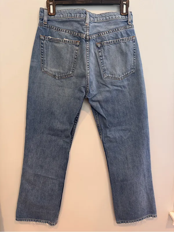 Reformation Jeans Jordi Kick Flare Size 27 - Image 7