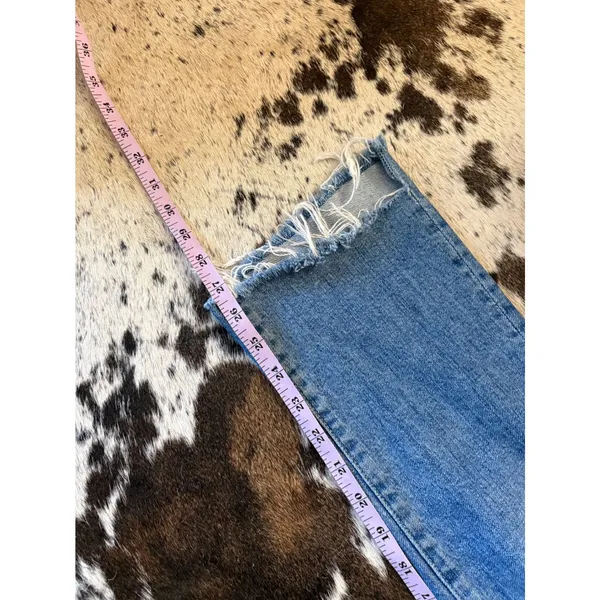 MOTHER The Insider Crop Step Fray FRAY Holy Melancholy Size 27‎ - Image 11