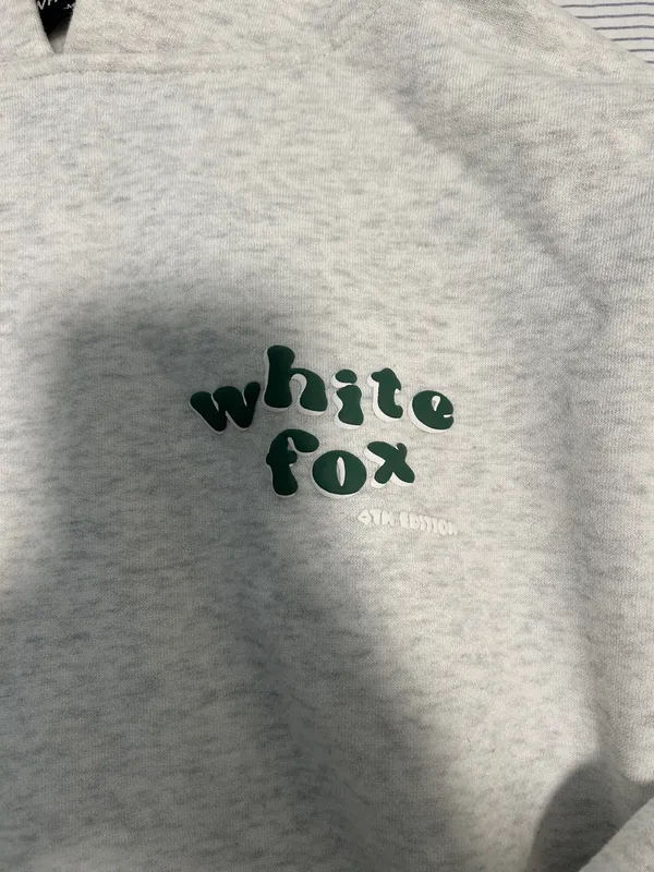 White Fox Boutique Sweatshirt - Image 2