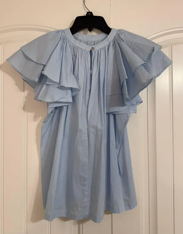 Pinch Blue top - Image 2
