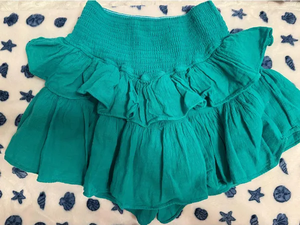 Green Blanco by Nature Skirt - Image 3