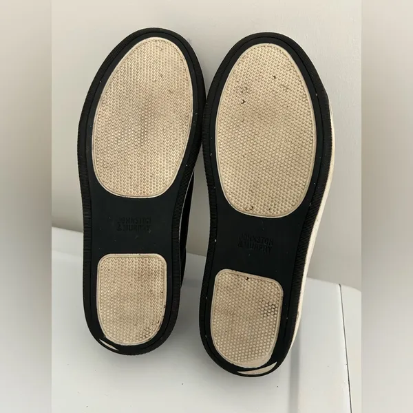Johnston and Murphy Sneakers Black Size 8.5 - Image 12