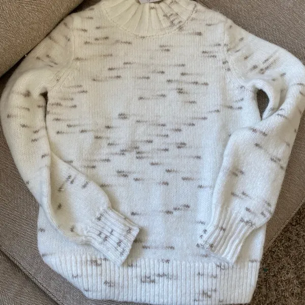 Loft Spacedye Turtle Neck Sweater. NWT medium - Image 3