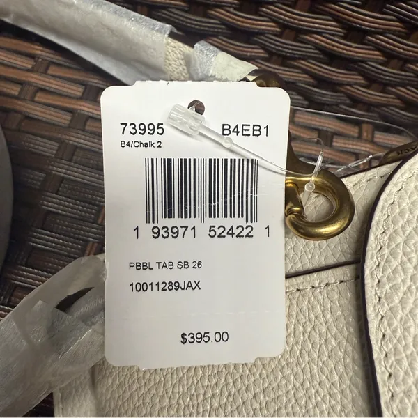 coach Tabby Shoulder Bag 26 73995 - Image 9
