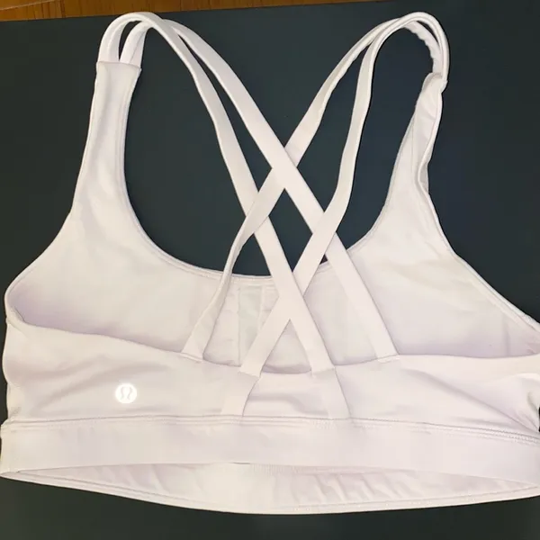 Pink Sports Bra - Image 2