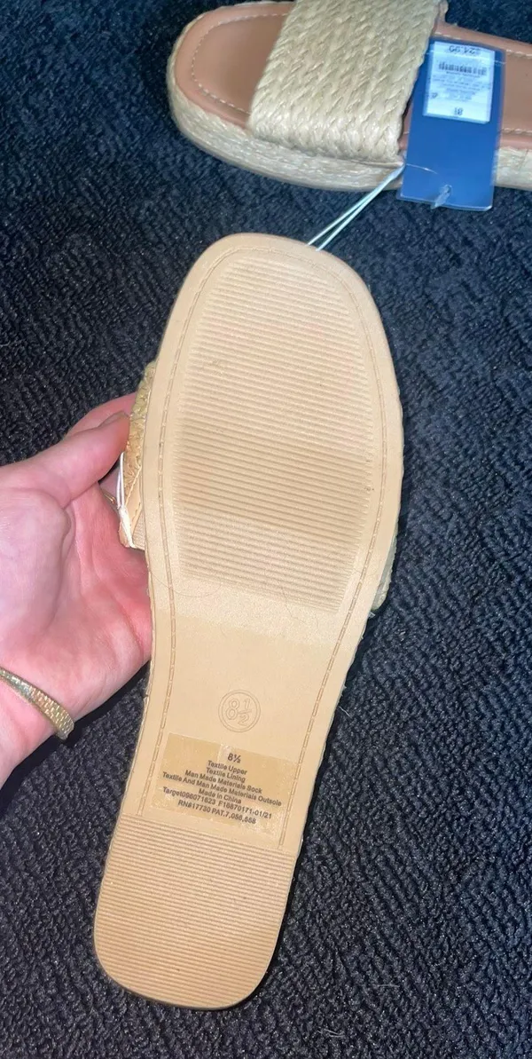 Platform Sandals Size 8.5 - Image 7