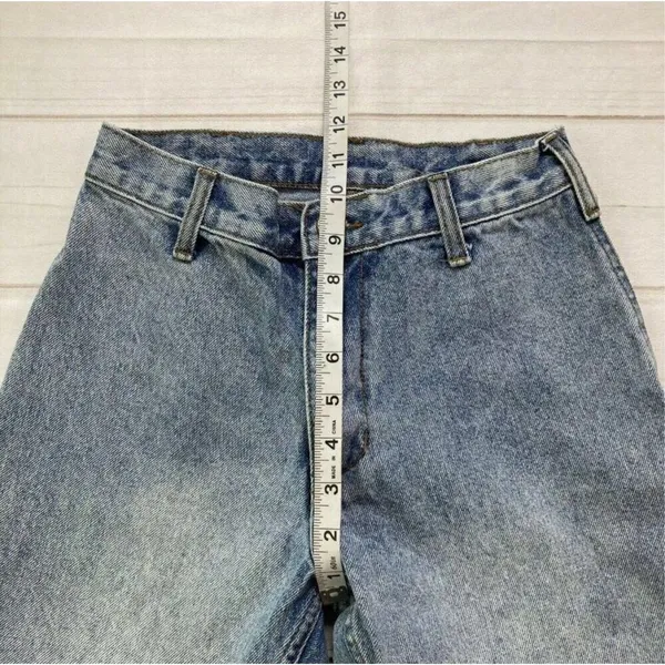 Brandy Melville John Galt Sailor Bootcut Jeans Size Small - Image 7