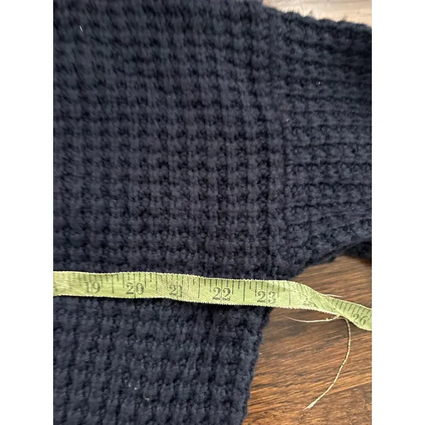 Madewell Waffle-Knit V-Neck Cardigan Size Small - Image 6