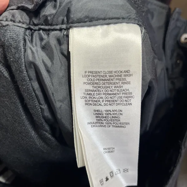 Columbia Sportswear Black Snow Ski Winter Pants Women's XS Waterproof - Image 3