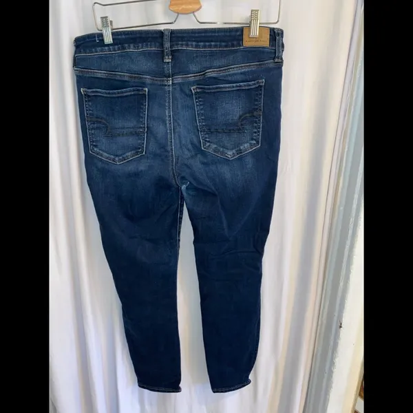 American Eagle Next Level Strench Women's Jeans Size 14 - Image 2