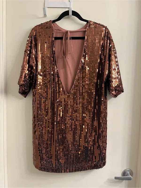 SLA The Label Winnie T-Shirt Dress Small - Image 6