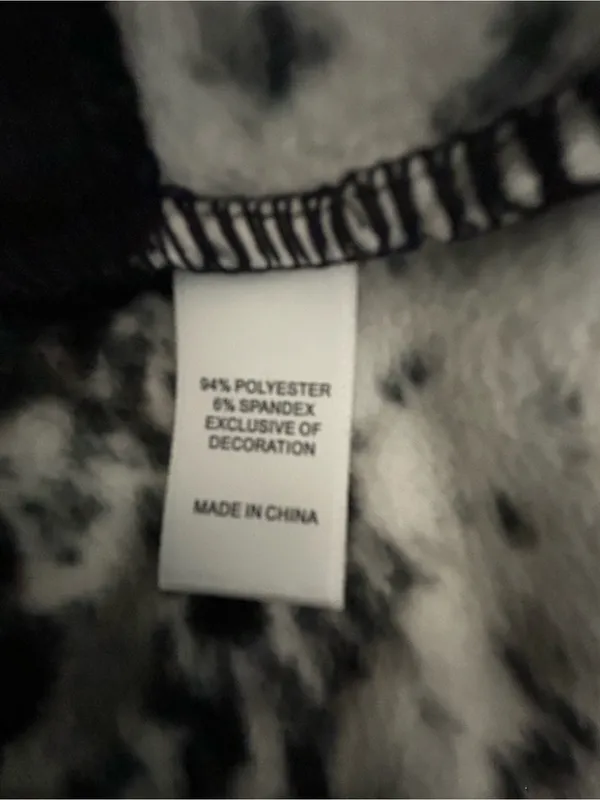 Cuddl Duds Floral Dip Dye Hooded Fleece Cardigan - Image 6