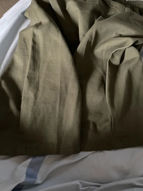 Olive Green Cargo Pants Size XXL - Image 4