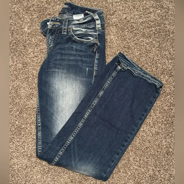 Silver Jeans SUKI Mid Slim Bootcut Women's Jeans - Image 4