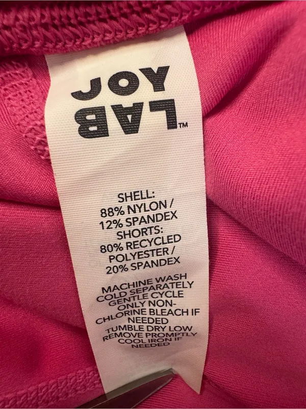 JoyLab Pink Flared Skort - Image 9