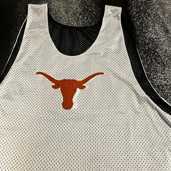 Unisex Adult XL University of Texas Longhorns A4 Cropped Reversible Jersey 552 - Image 7