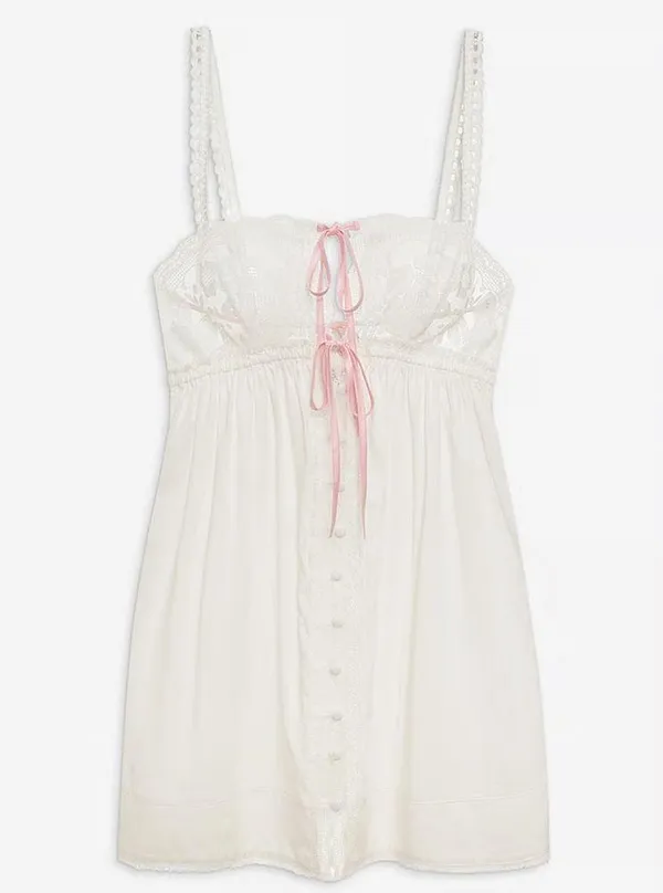 for Love & Lemons Alexa Slip Dress - Image 3