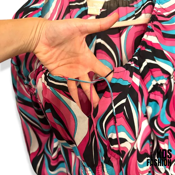 Michael Kors Silk Off The Shoulder Top LG - Image 6