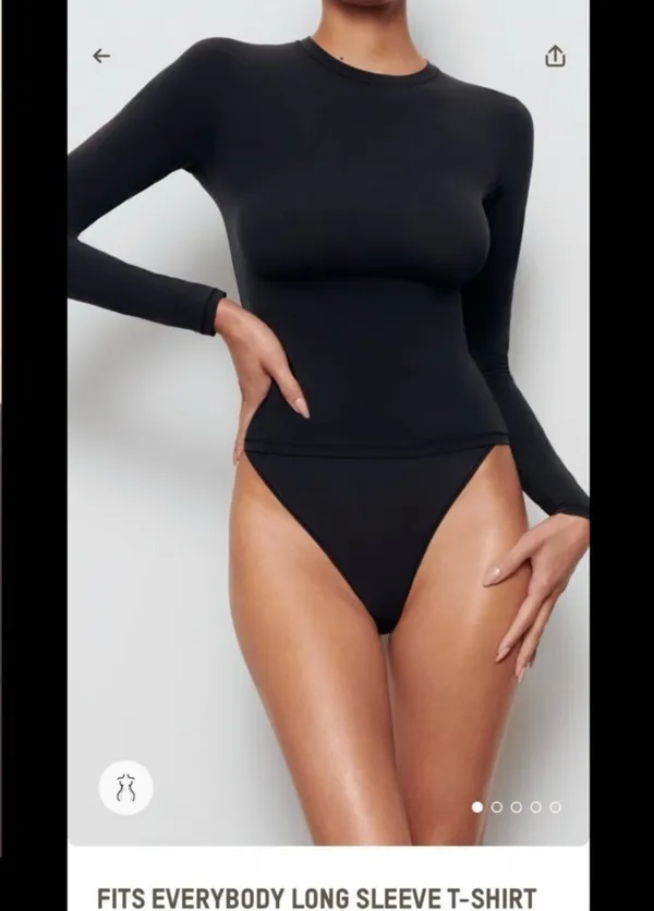 NWT Skims Fits Everybody Long Sleeve XS - Image 5