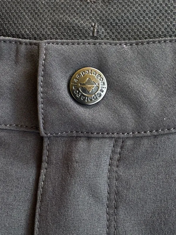 Patagonia Happy Hike Shorts Forge Grey Size - Image 4