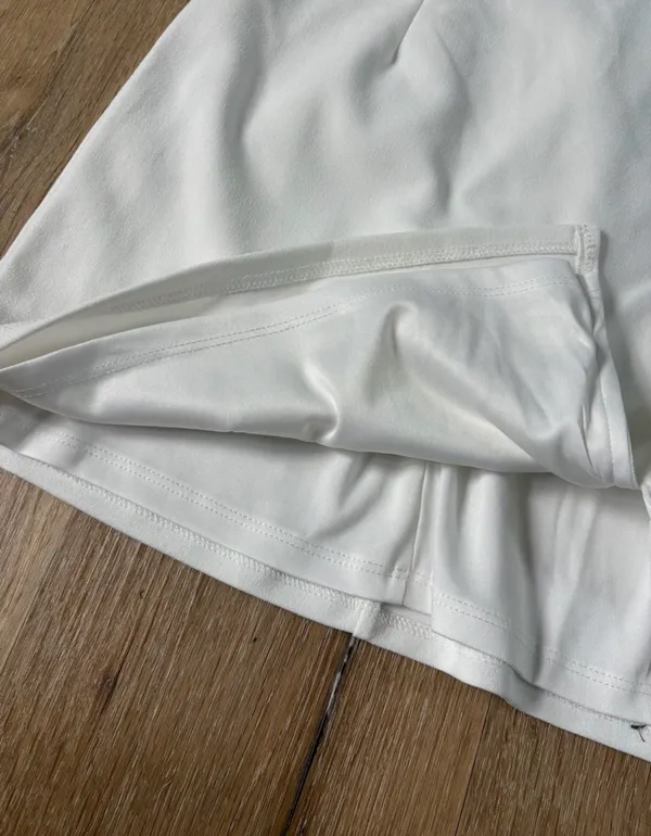White Lulus Mini Dress - Image 4