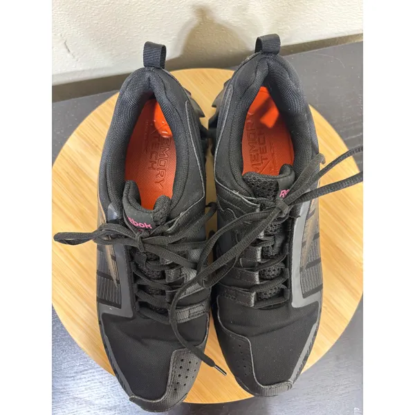Reebok‎ ZigWild TR 6 Women 10.5 Black Pink ZigTech Trail Running Shoes FX1439 - Image 10