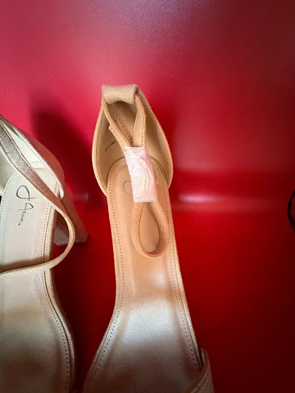 J. Adams Shirley Ankle Strap Block Heel Sandal - Image 6