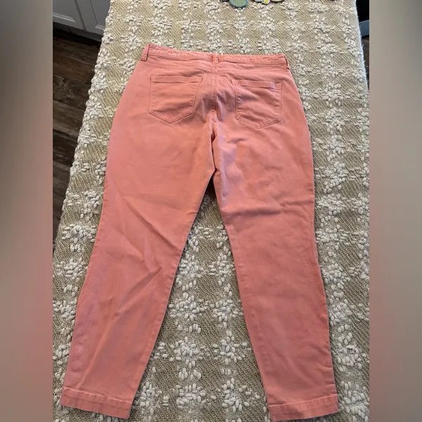 Bandolino Lisbet Crop Women's Pants, Size 10 - Image 3