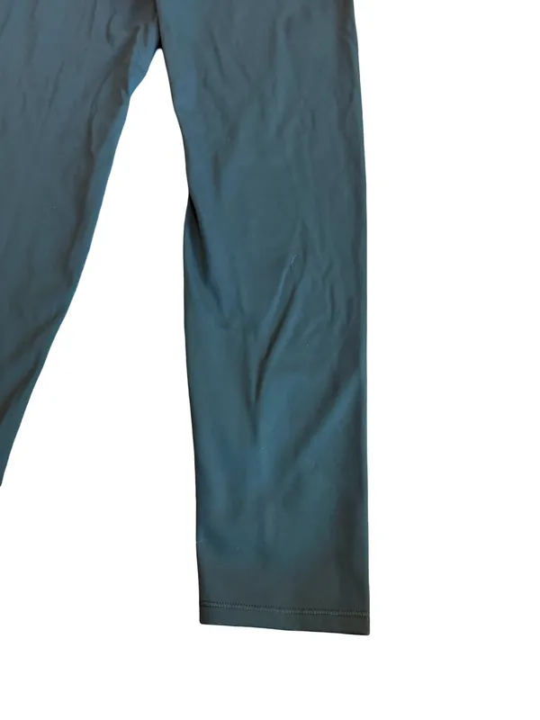 NikeSKIMS Dark Teal Matte Leggings High Waist Inch Workout Way Large Women's NWT - Image 9