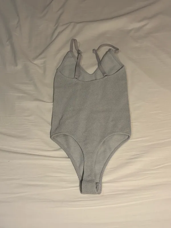 Free People Bodysuit Grey Intimately - Image 2