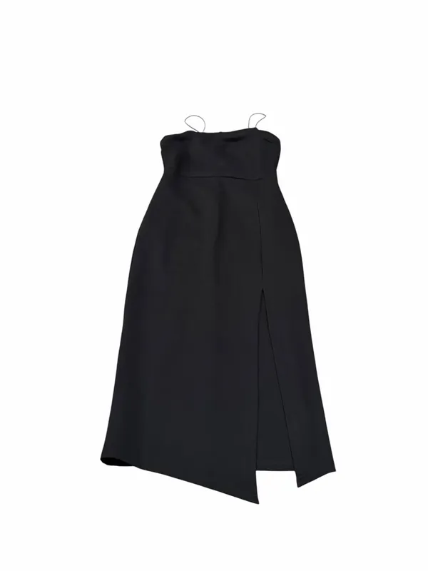 PETAL & PUP black zahara dress - Image 2