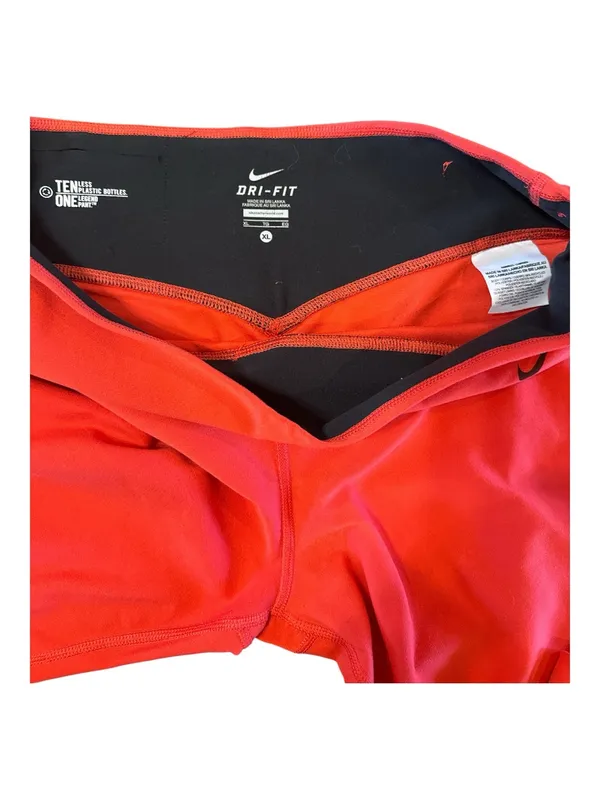 Nike Red Performance Leggings - Image 4