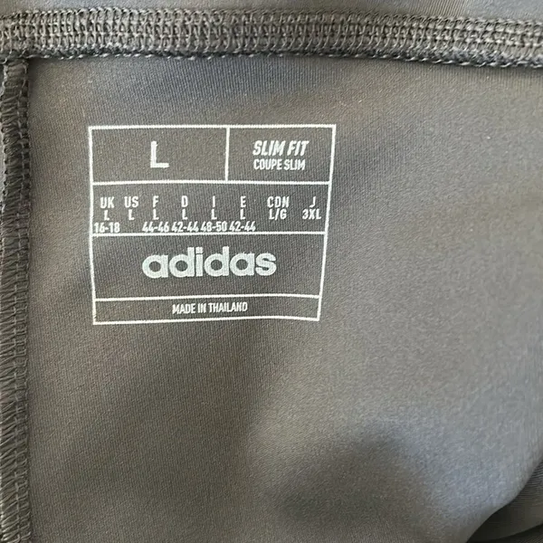 ADIDAS TENNIS MATCH SKIRT, Black, Size Large, NWT - Image 8
