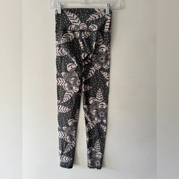 Aerie‎ Chill Play Move Boho Floral Leggings - Image 3