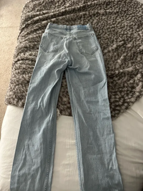 Abercrombie The 90s straight ultra high rise jeans - Image 3