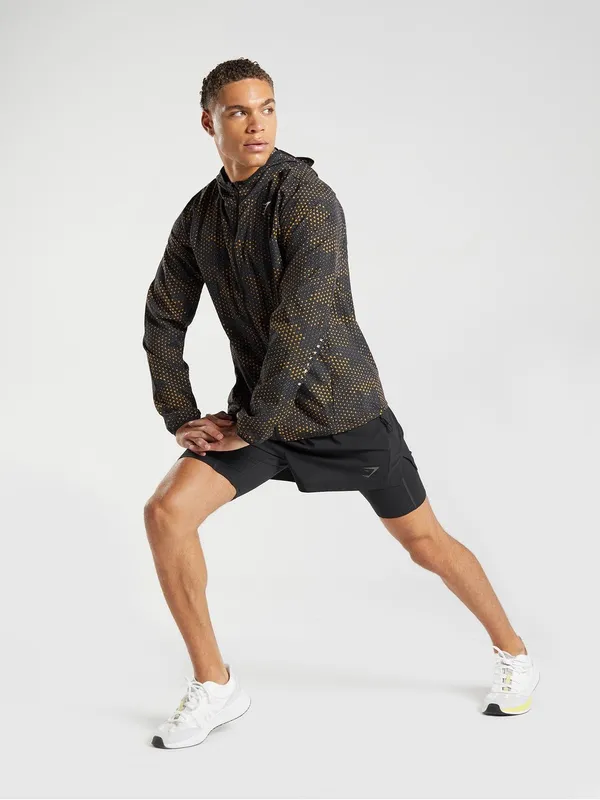 Gymshark SPORT WINDBREAKER Men’s Size Medium - Image 5