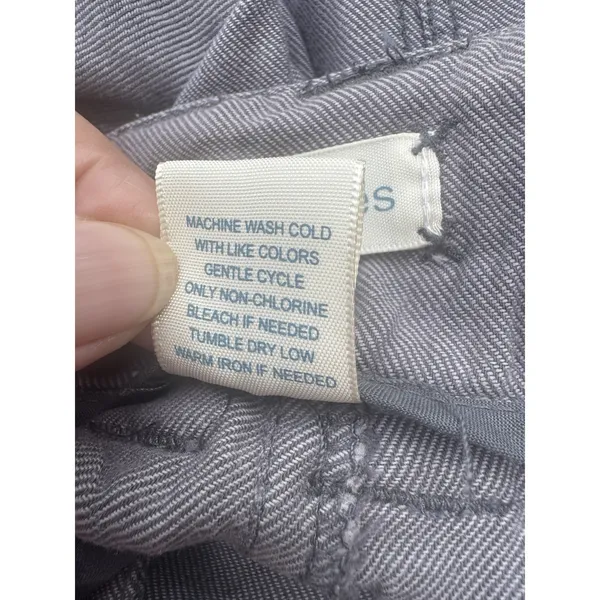 Y2K‎ Maurices Women's Grey Dress Pant Trousers Flare Leg Polished SZ 11/ 12 NWT - Image 16