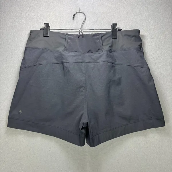CRZ Yoga Shorts Stretch Woven Black Athleisure Women's Size XL Gym Yoga - Image 2