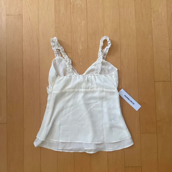 Princess Polly Talini cream tank top - Image 3