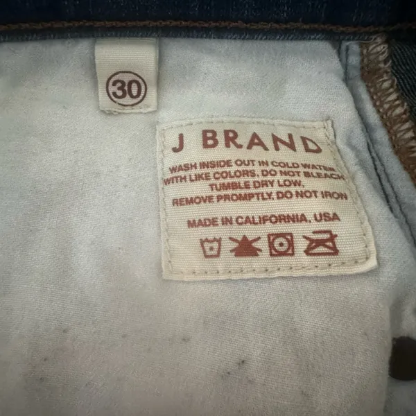 J Brand straight leg dark wash size 30‎ - Image 4