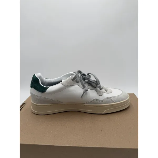 P448 Bali White Green Womens Size 37 Us 6.5-7 Nwb - Image 4