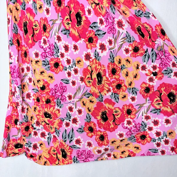 Hello Molly Cutely Preppy Floral Midi Dress - Image 7