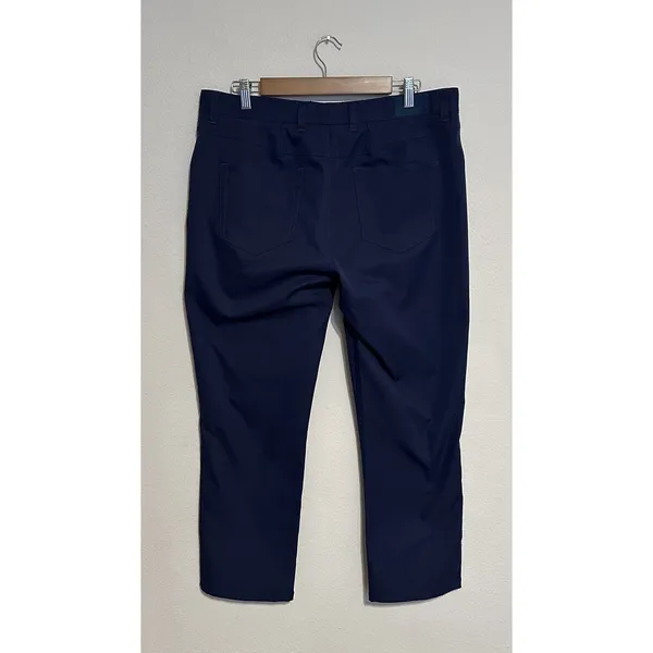 Peter Millar Pants Men’s Size 36X27.5 Navy Blue EB66 Performance Sport Golf - Image 3